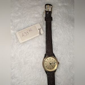 Alexander Stern lizard calf grain women's watch. Blowout price!